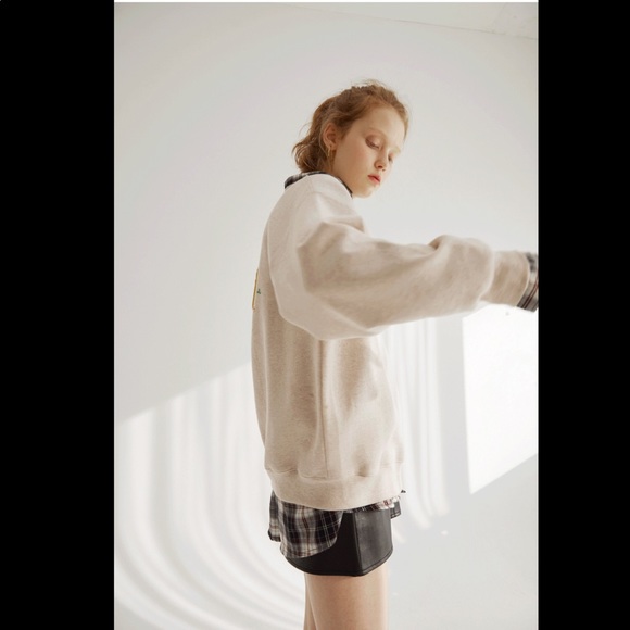 NWT-OUI MAIS NON Little Lion Sweatshirt - Picture 8 of 16